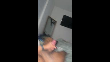 Busting a nut