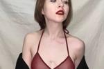 transparent bra