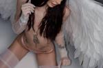 victoria's secret angel🤍🤍🤍