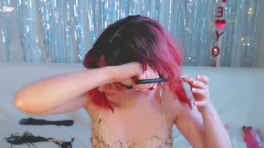 Cut the hair