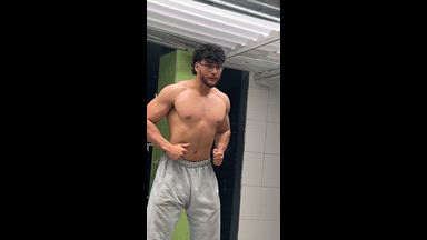 Post Workout Pump 💪 Muscle Energy Unleashed