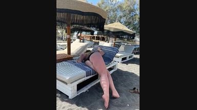 beach ass