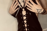 GODDESS in black