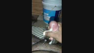 Cum in slow