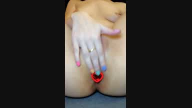 Playing with my Butt Plug