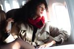 Just a passenger ...