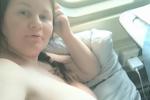 nude in the train 🚅