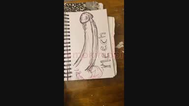 big dawg — my sketchbook
