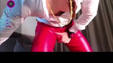 COWBOY'S FUCK - flexing , dancing and CUMMM!