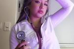 Nurse by day… temptation by night 🩺
