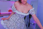 Peek in my dress ^^
