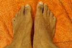 who like feet  ?