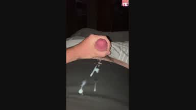 Huge Cumshot