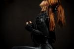 black spider woman