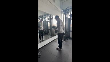 WORKING OUT