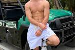 axel 😏 — in the streets of Sai🌴🏖️
