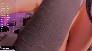 Doing a crazy squirt!