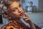 cigarette in my mouth