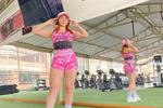 New, big clitoris, muscles, GYM girl,