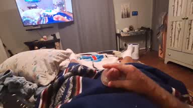 First digital cum shot