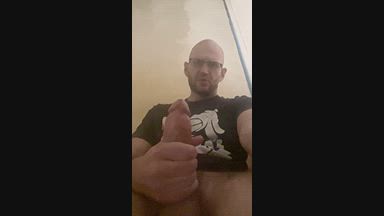 brian omally — Old ass solo with huge cumshot