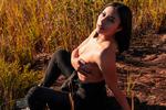 naked in the field 🌾