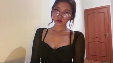 Cuet me with glasses - Rina / help me get 50 thumbs up :)