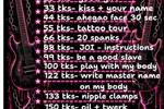 TIP MENU