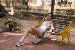 Outdoor photoshoot
