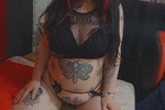 ah hot boddy, black lingerie