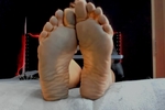 Dirty feet