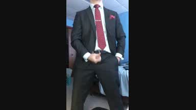 suit & tie horny — My morning