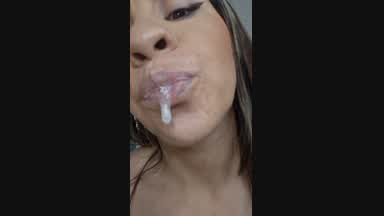 saliva video