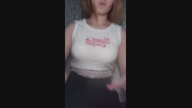 hot girl pleases you