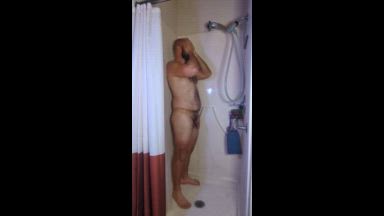 Shower time