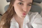 A blown kiss for my sweeties.