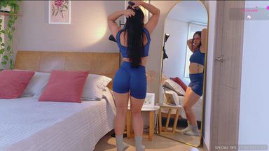 Dance in gym clothes💙