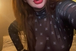 Me with red lip