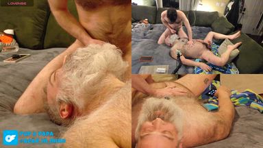 Pup’s Precum Orgasms