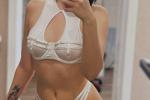 in the mirror