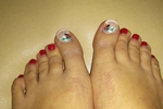 feet