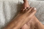 foot fetish?