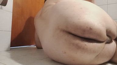 playing with my ass 2