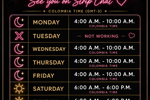 schedule