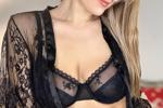 Lace bra