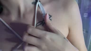 showing our tattoos