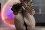 Legs in a tights