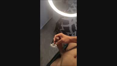 CUM ON ABS