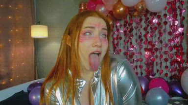 The Elven ahegao
