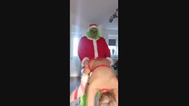 Getting Fucked By The Christmas Grinch (5:34)